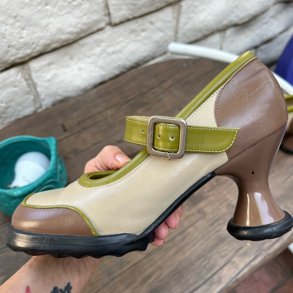 Fluevog Mary Janes